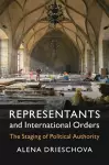 Representants and International Orders cover