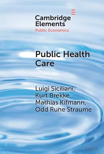 Public Health Care cover