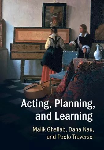 Acting, Planning, and Learning cover