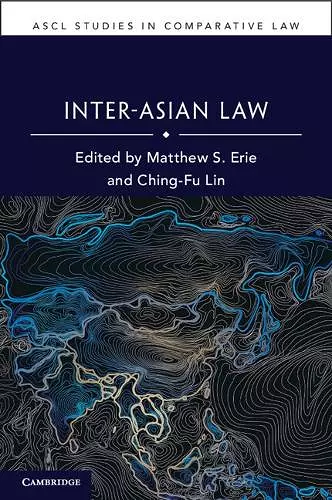 Inter-Asian Law cover
