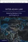 Inter-Asian Law cover