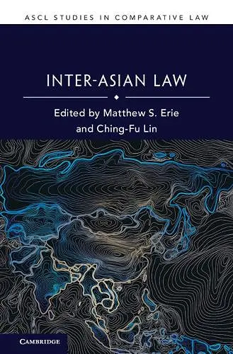 Inter-Asian Law cover
