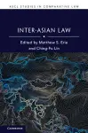 Inter-Asian Law cover