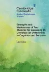Strengths and Weaknesses of Two Theories for Explaining 15 Universal Sex Differences in Cognition and Behavior cover