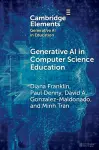 Generative AI in Computer Science Education cover