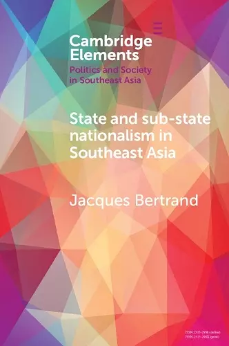 State and Sub-State Nationalism in Southeast Asia cover