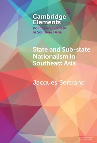 State and Sub-State Nationalism in Southeast Asia cover