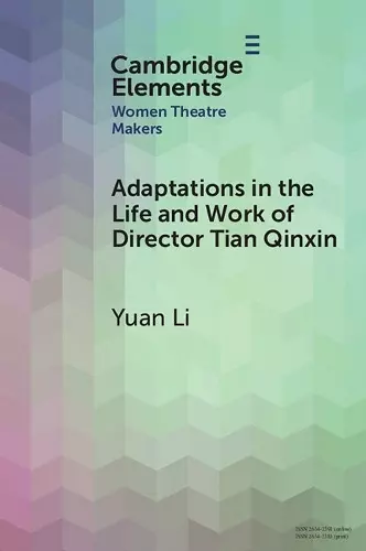 Adaptations in the Life and Work of Director Tian Qinxin cover