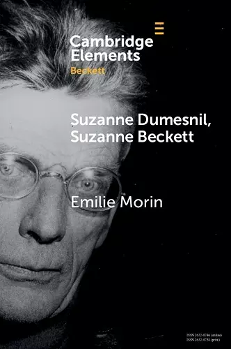 Suzanne Dumesnil, Suzanne Beckett cover