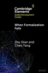 When Formalization Fails cover