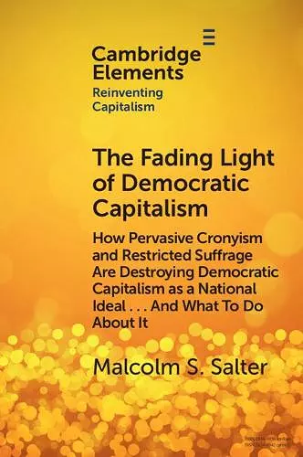 The Fading Light of Democratic Capitalism cover