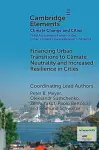 Financing Urban Transitions to Climate Neutrality and Increased Resilience in Cities cover