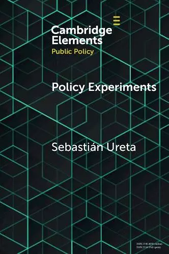 Policy Experiments cover