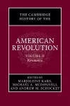 The Cambridge History of the American Revolution: Volume 2, Revolution cover