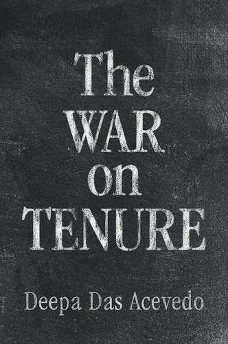 The War on Tenure cover