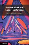 Remote Work and Labor Institutions cover
