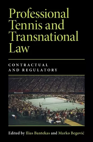 Professional Tennis and Transnational Law cover