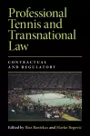 Professional Tennis and Transnational Law cover