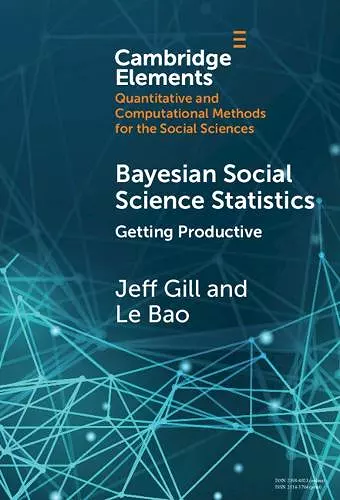 Bayesian Social Science Statistics: Volume 2 cover