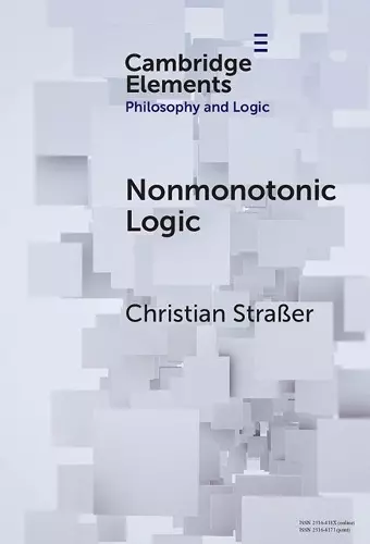 Nonmonotonic Logic cover