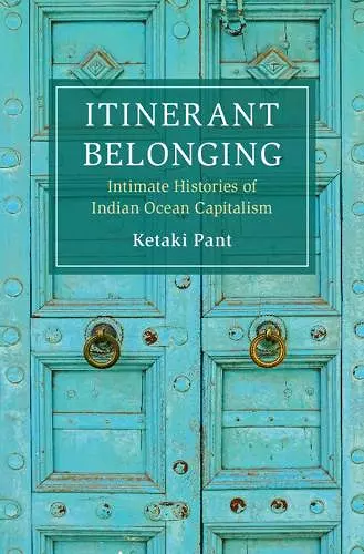 Itinerant Belonging cover