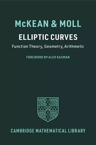 Elliptic Curves cover