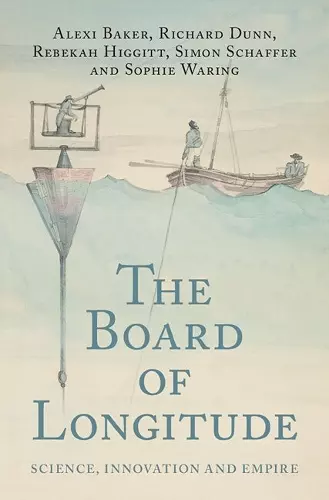 The Board of Longitude cover