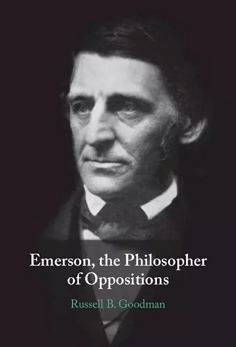 Emerson, the Philosopher of Oppositions cover