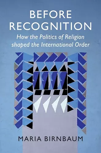 Before Recognition cover