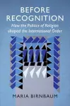 Before Recognition cover