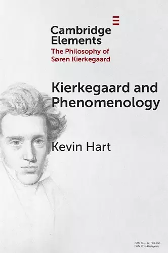 Kierkegaard and Phenomenology cover