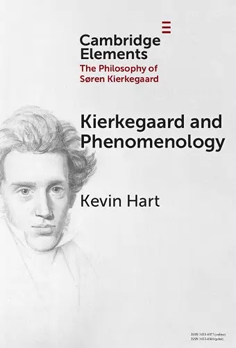 Kierkegaard and Phenomenology cover