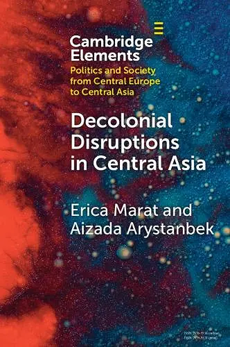 Decolonial Disruptions in Central Asia cover