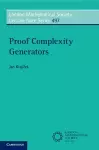 Proof Complexity Generators cover