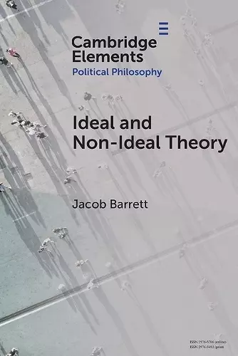 Ideal and Non-Ideal Theory cover