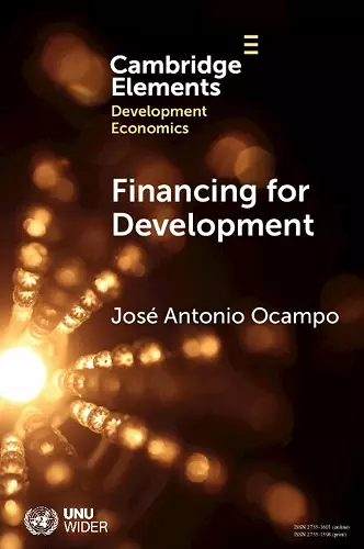 Financing for Development cover