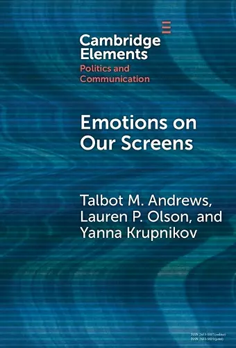 Emotions on Our Screens cover