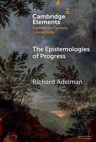The Epistemologies of Progress cover