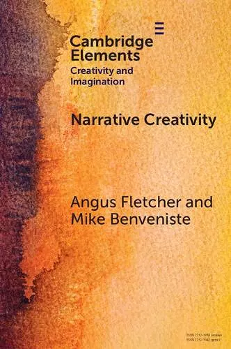 Narrative Creativity cover