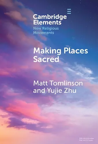 Making Places Sacred cover