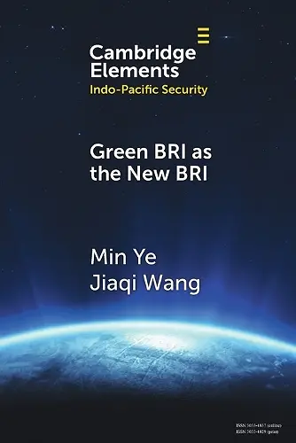 Green BRI as the New BRI cover