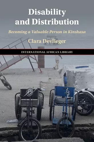 Disability and Distribution cover