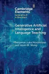 Generative Artificial Intelligence and Language Teaching cover