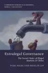 Extralegal Governance cover