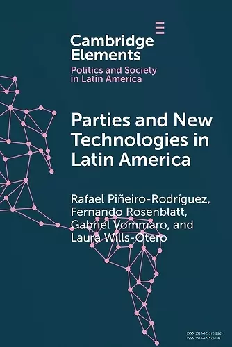 Parties and New Technologies in Latin America cover