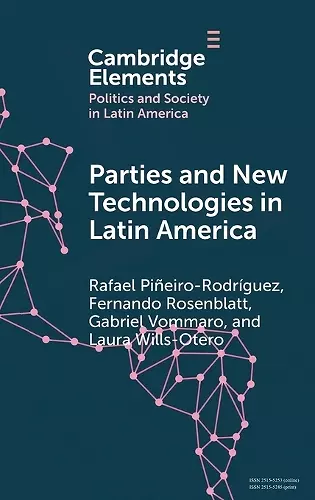 Parties and New Technologies in Latin America cover