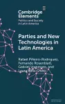 Parties and New Technologies in Latin America cover