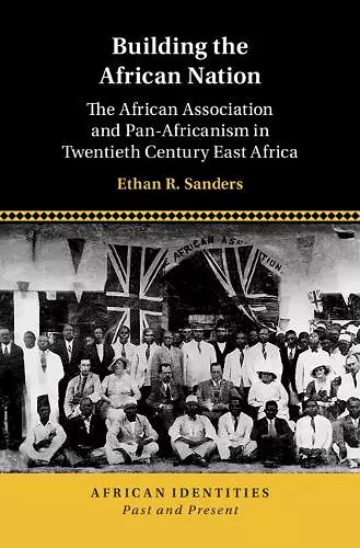 Building the African Nation cover