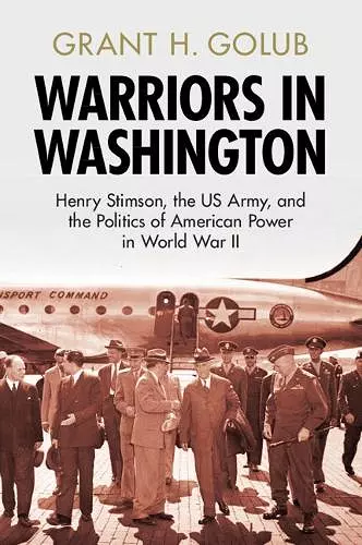 Warriors in Washington cover