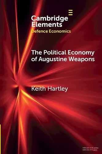 The Political Economy of Augustine Weapons cover